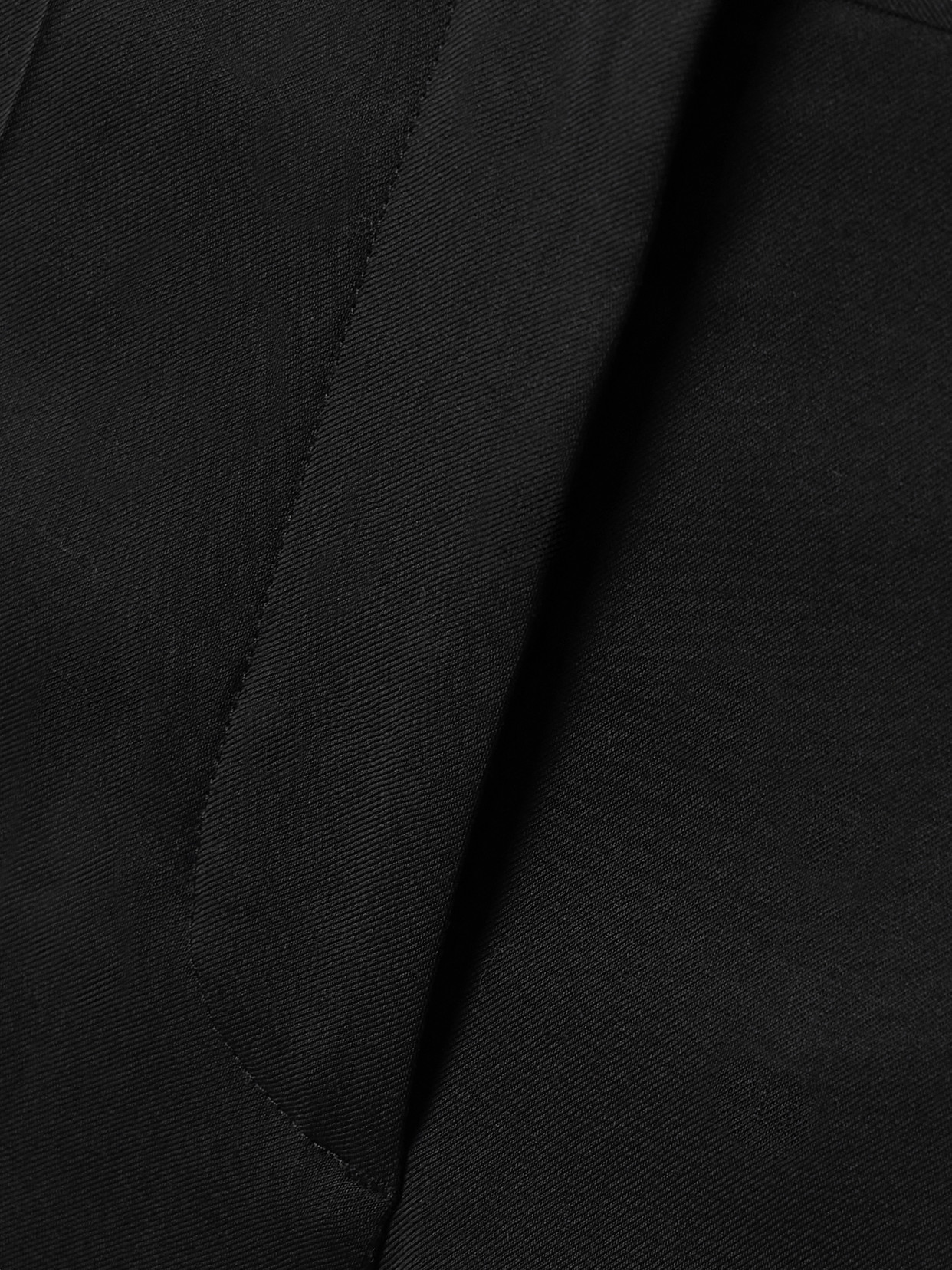 Helmut Lang Wool-twill Slim-leg Pants In Black