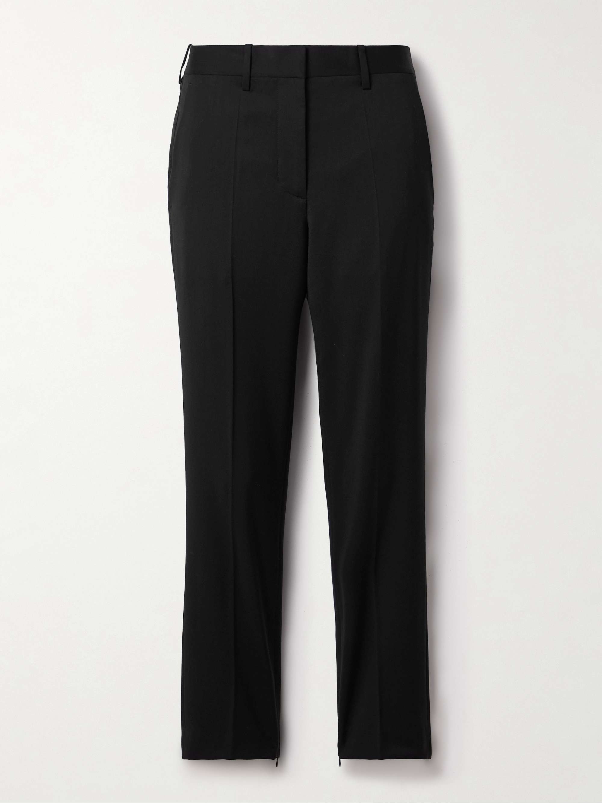 HELMUT LANG Wool-twill slim-leg pants | NET-A-PORTER HELMUT LANG Wool-twill slim-leg pants | NET-A-PORTER
