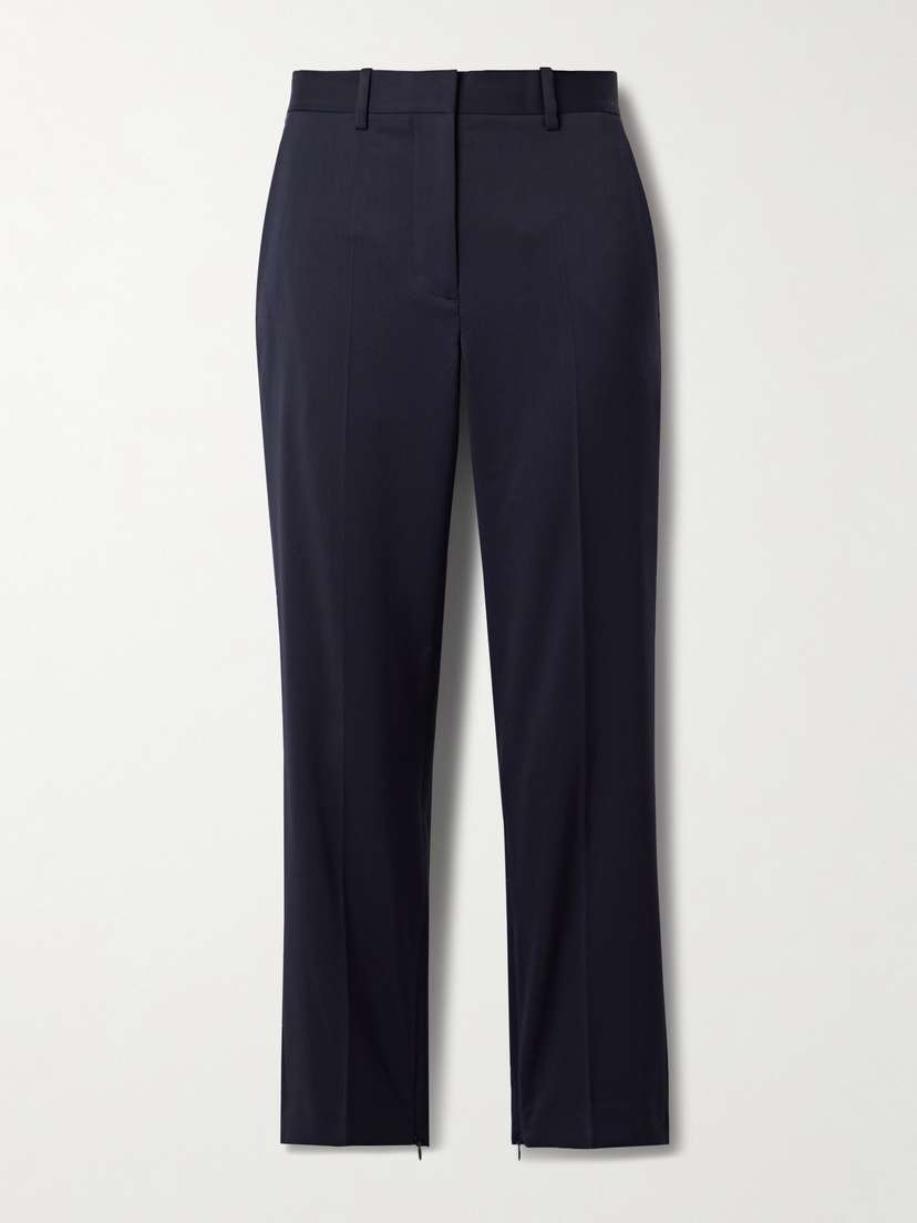 Helmut Lang Wool-twill Slim-leg Pants