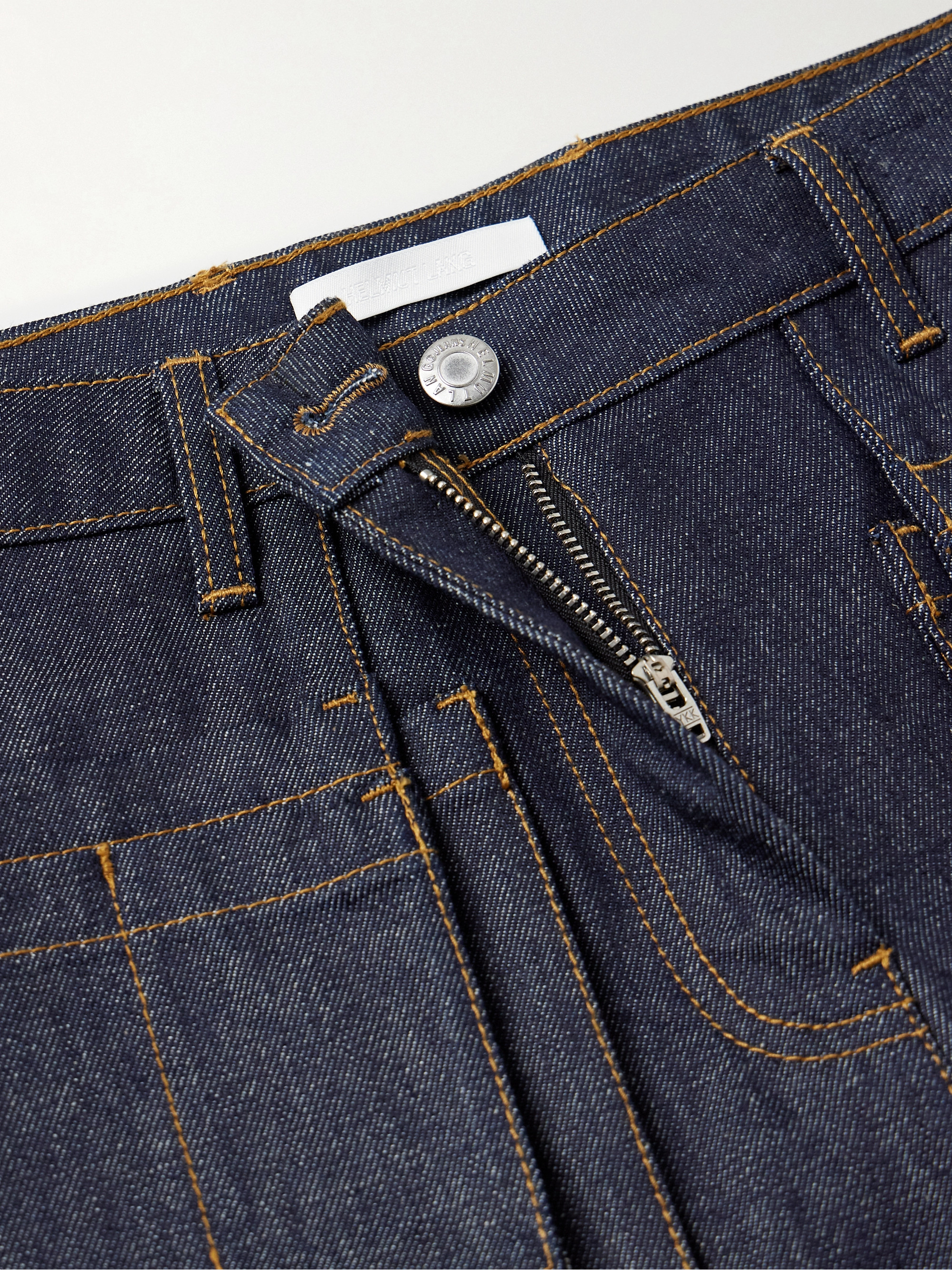 Helmut Lang Utility mid-rise straight-leg jeans thumbnail