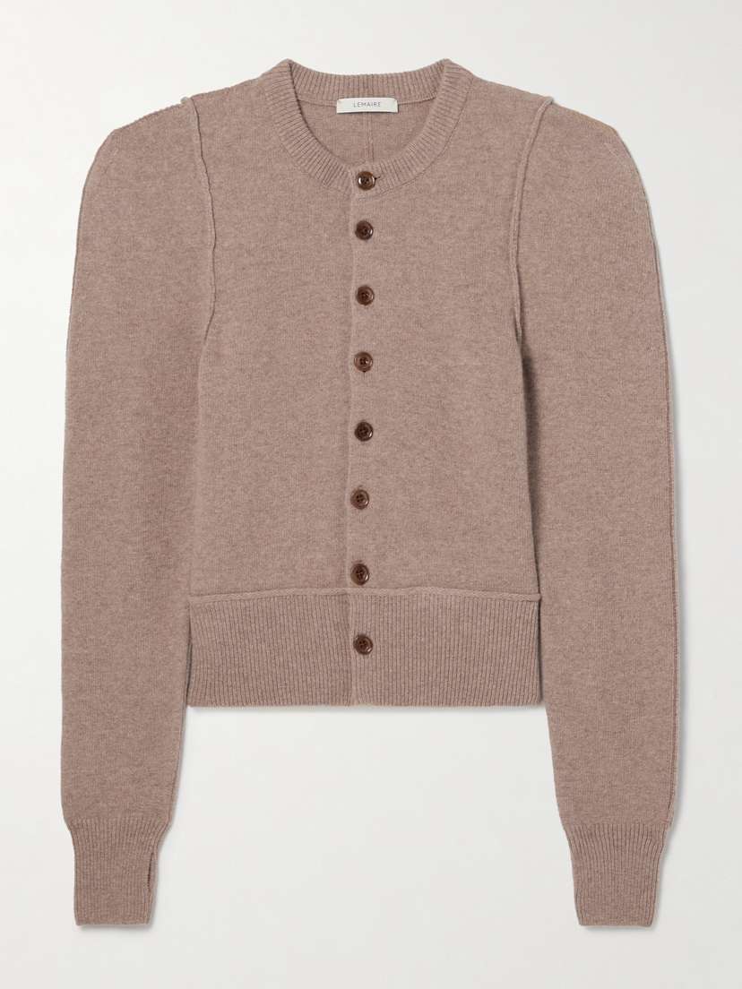 Lemaire Wool Cardigan