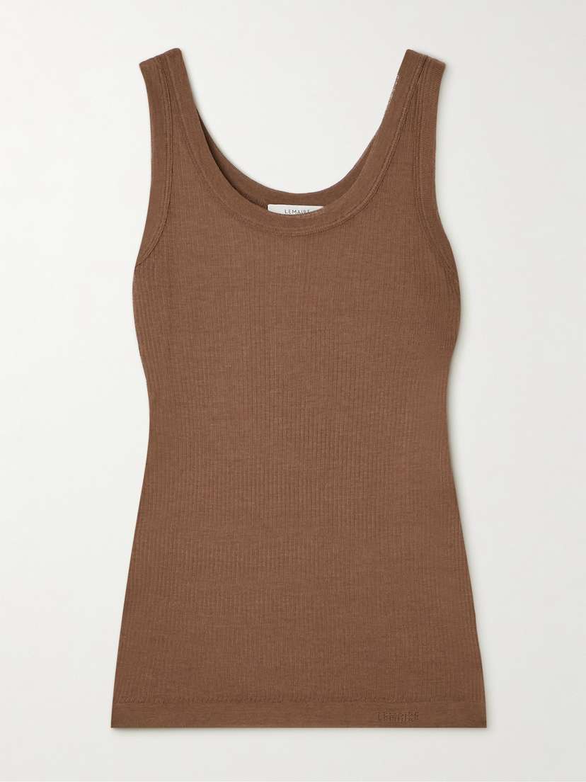 Lemaire Ribbed-knit Tank
