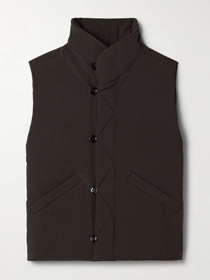 Lemaire Padded Voile Vest