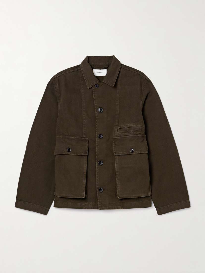 Lemaire Cotton-twill Jacket - x large