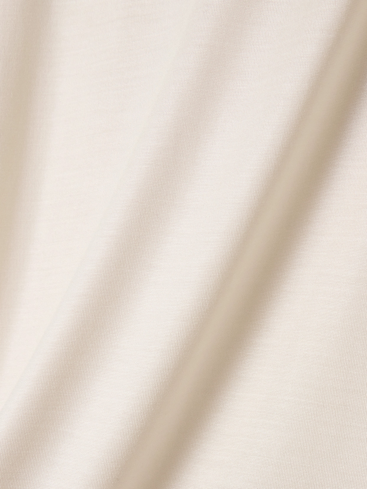 Lemaire Silk-jersey T-shirt In Cream