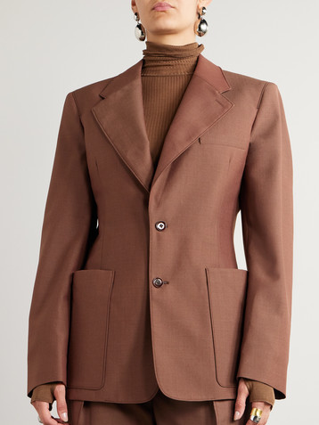 Lemaire Grain de poudre blazer