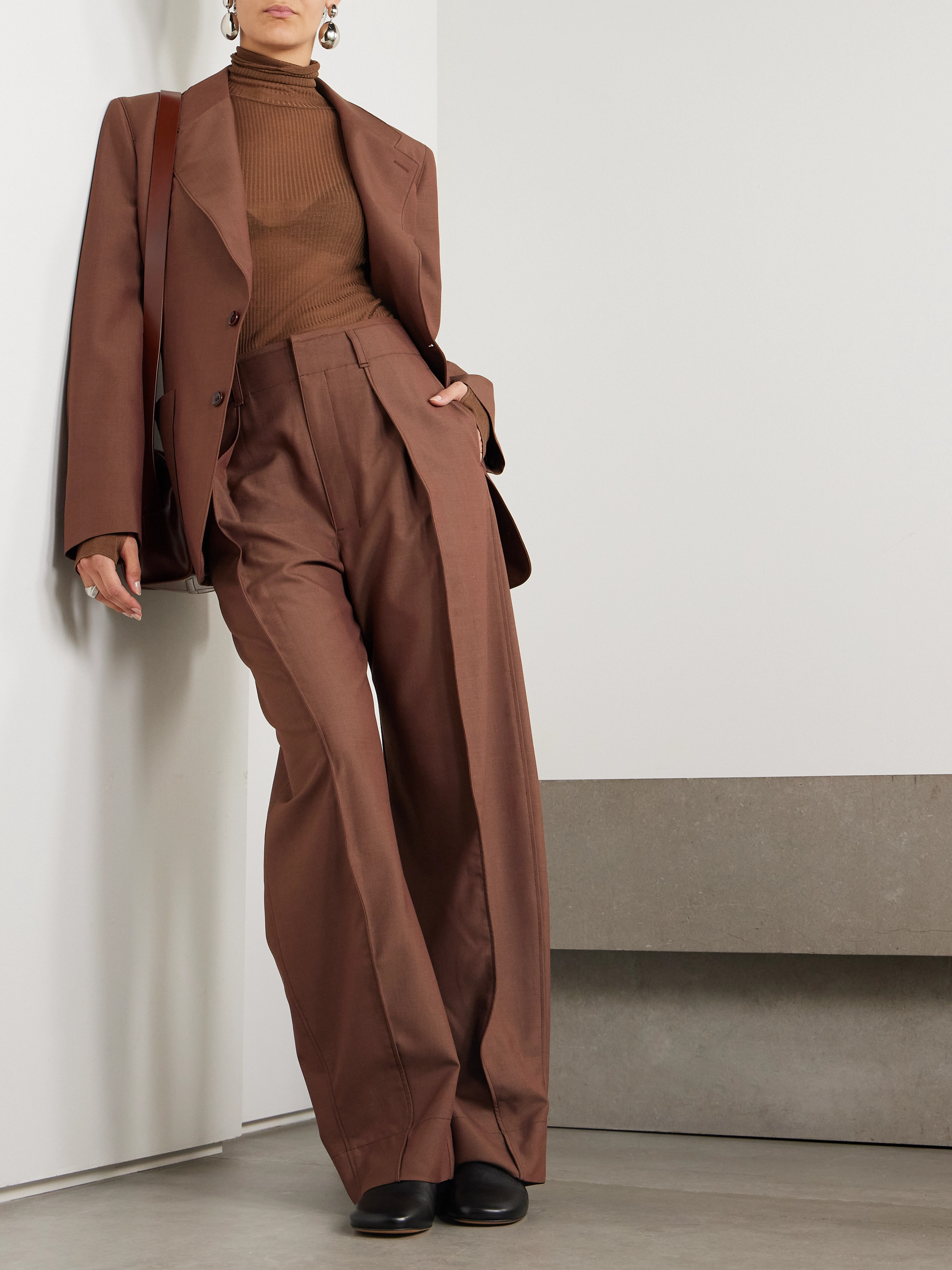 Lemaire Grain de poudre blazer