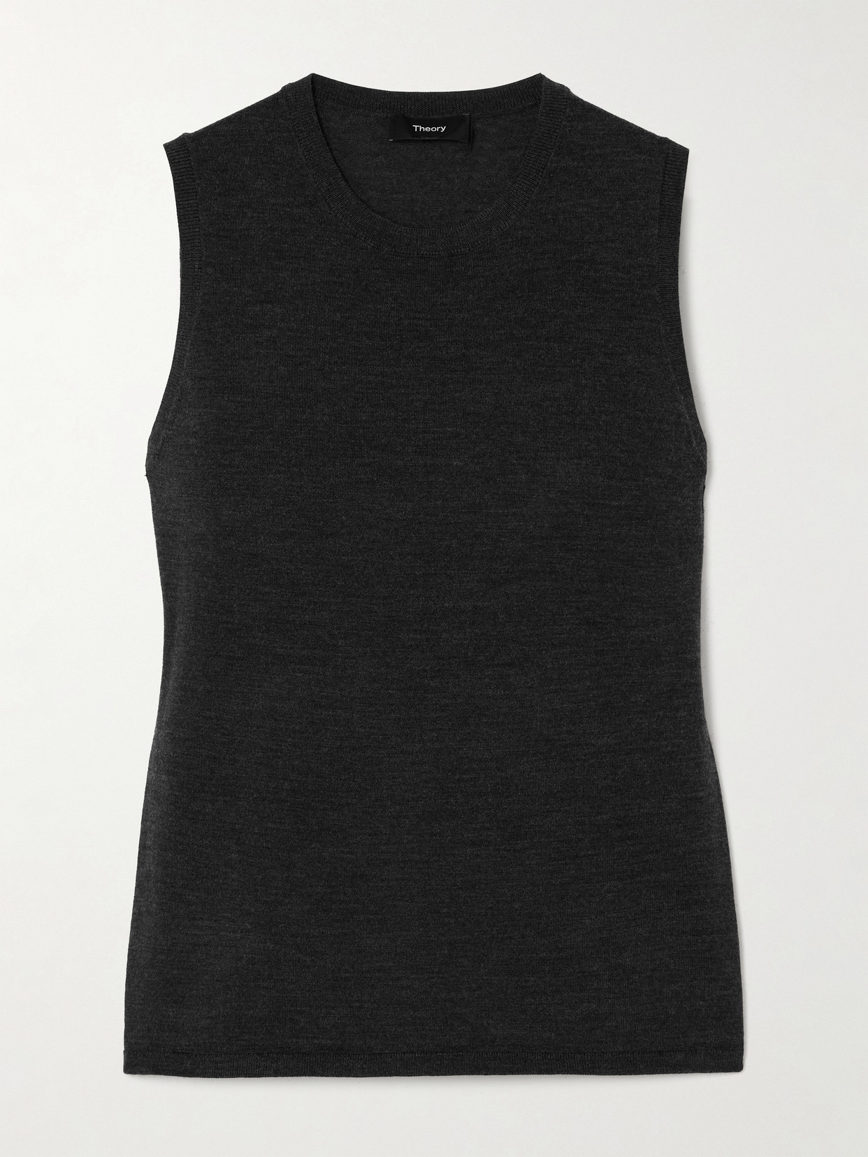 Theory - Merino Wool Tank - Black