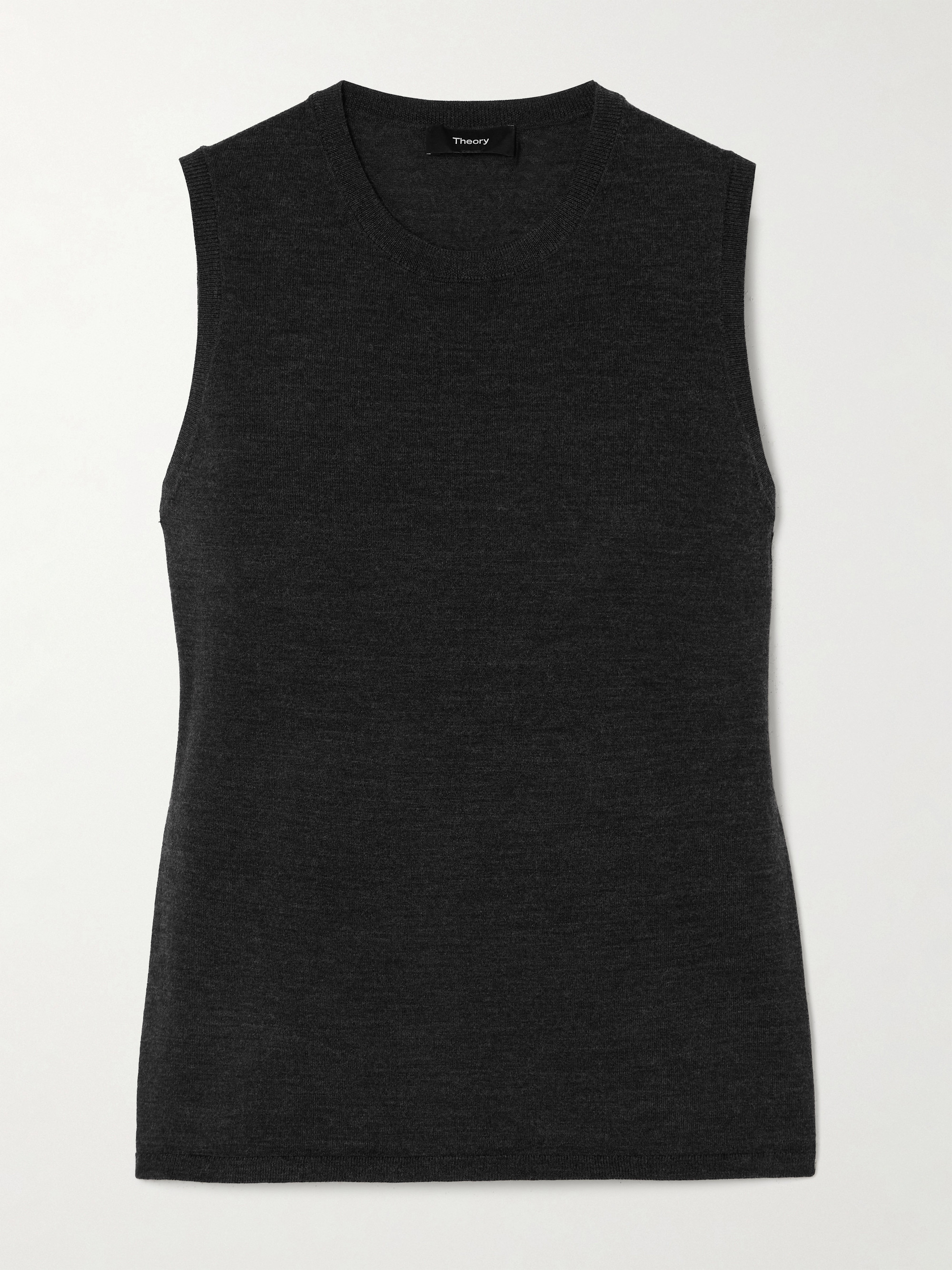 Theory Merino wool tank thumbnail
