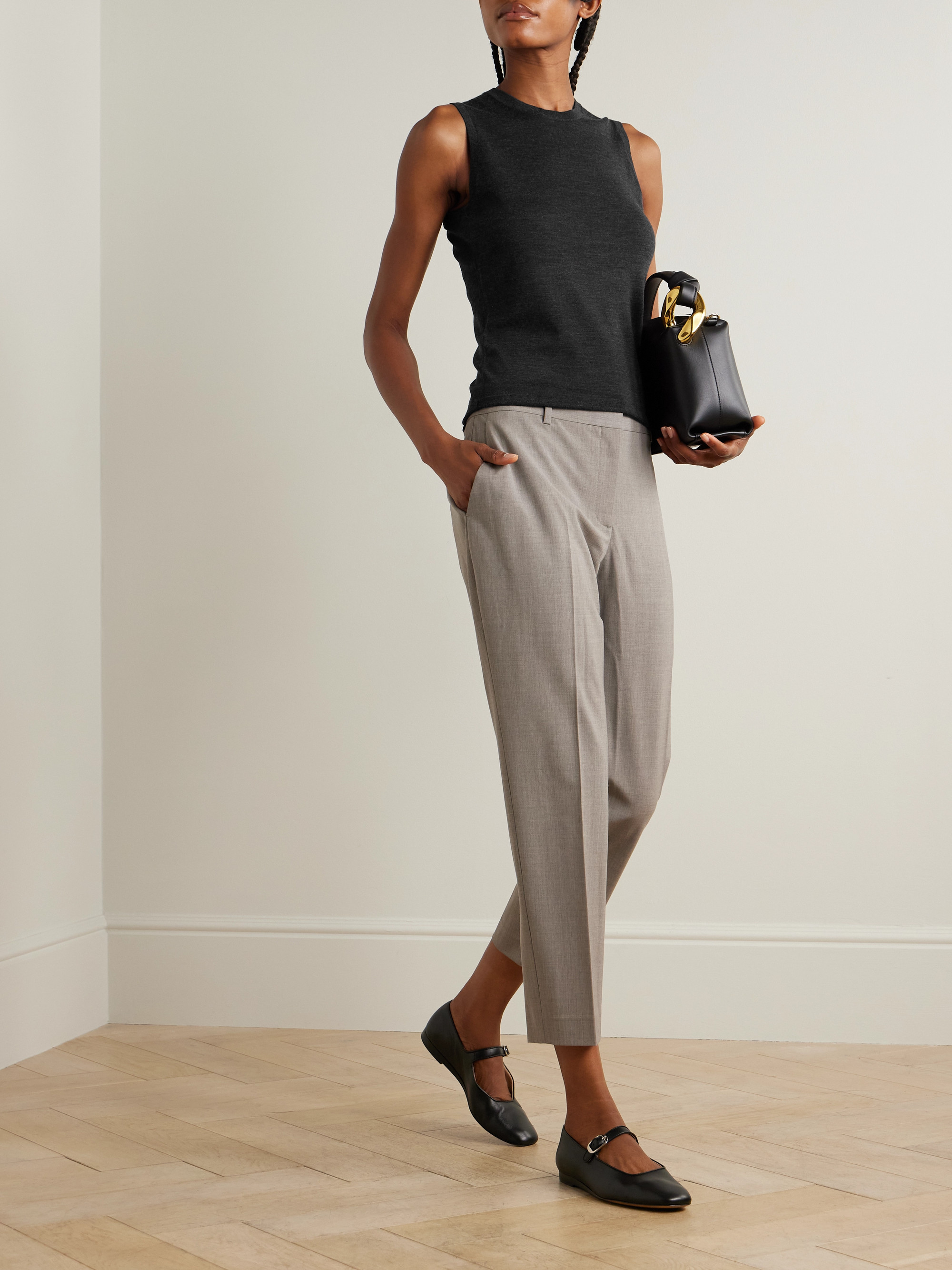 Theory Merino wool tank