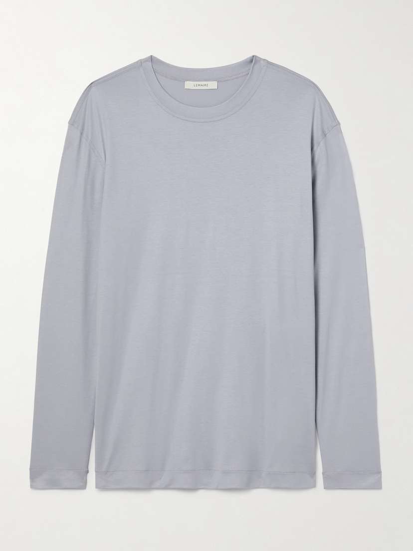 Lemaire Silk-jersey T-shirt
