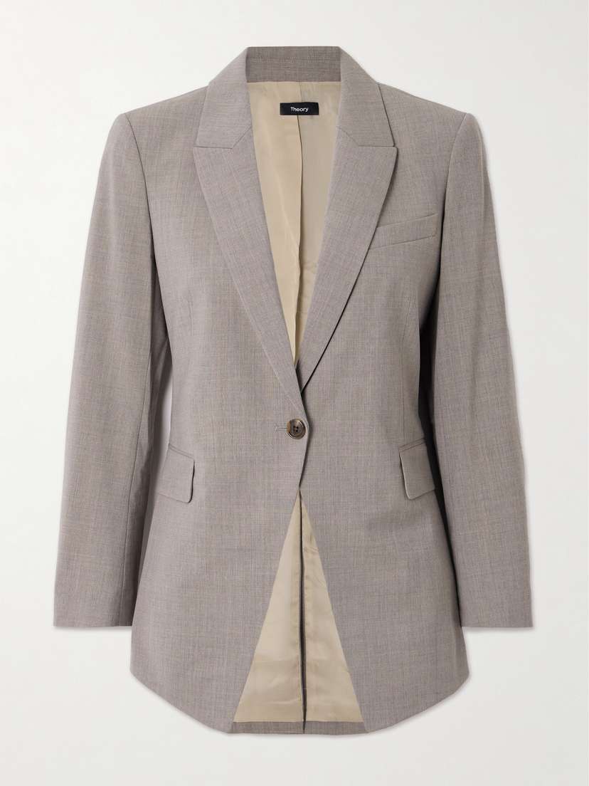 Theory Etiennette Stretch-wool Blazer