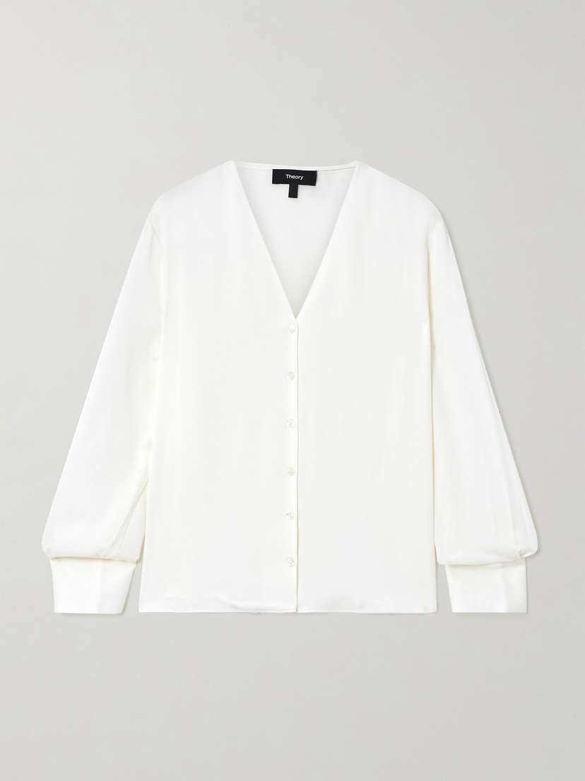 Theory Silk Shirt - x large