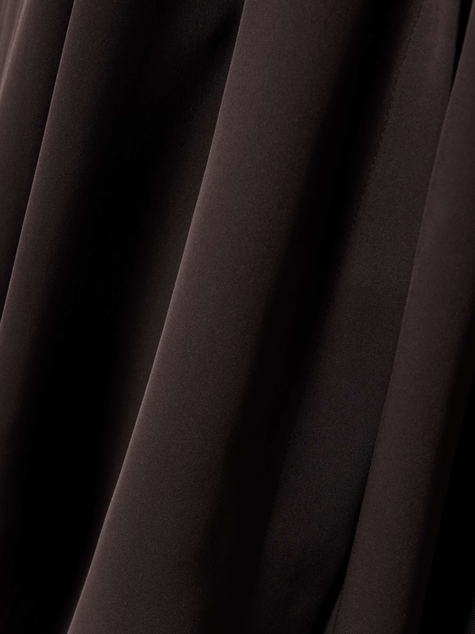 THEORY Silk-charmeuse shirt