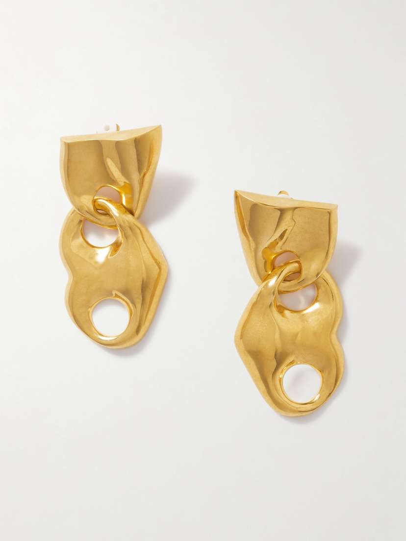 Tom Ford tone Earrings