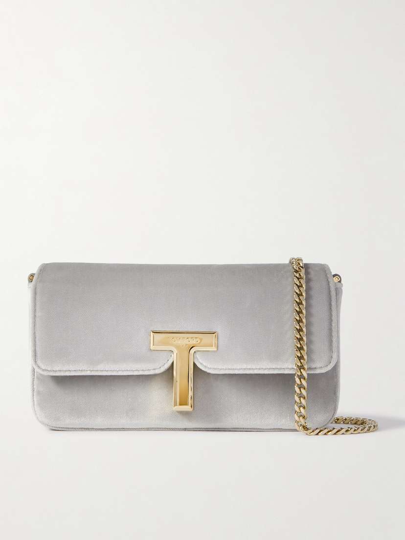 Tom Ford Embellished Velvet Clutch