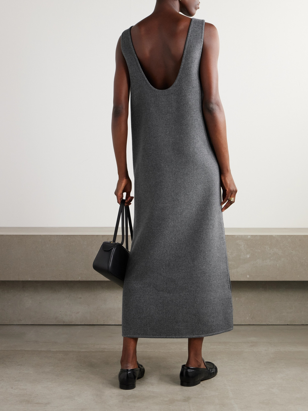 CARVEN WOOL MIDI DRESS