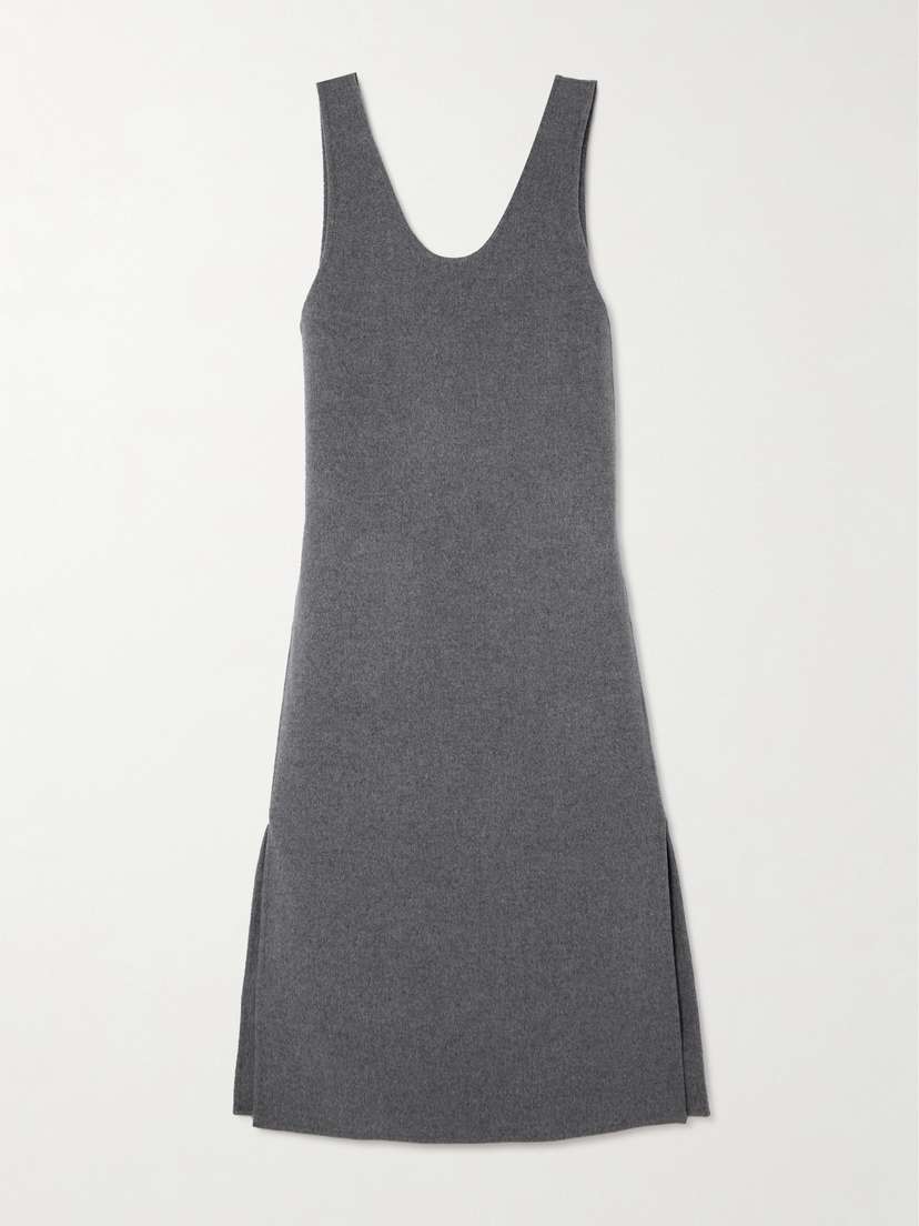 CARVEN Wool Midi Dress