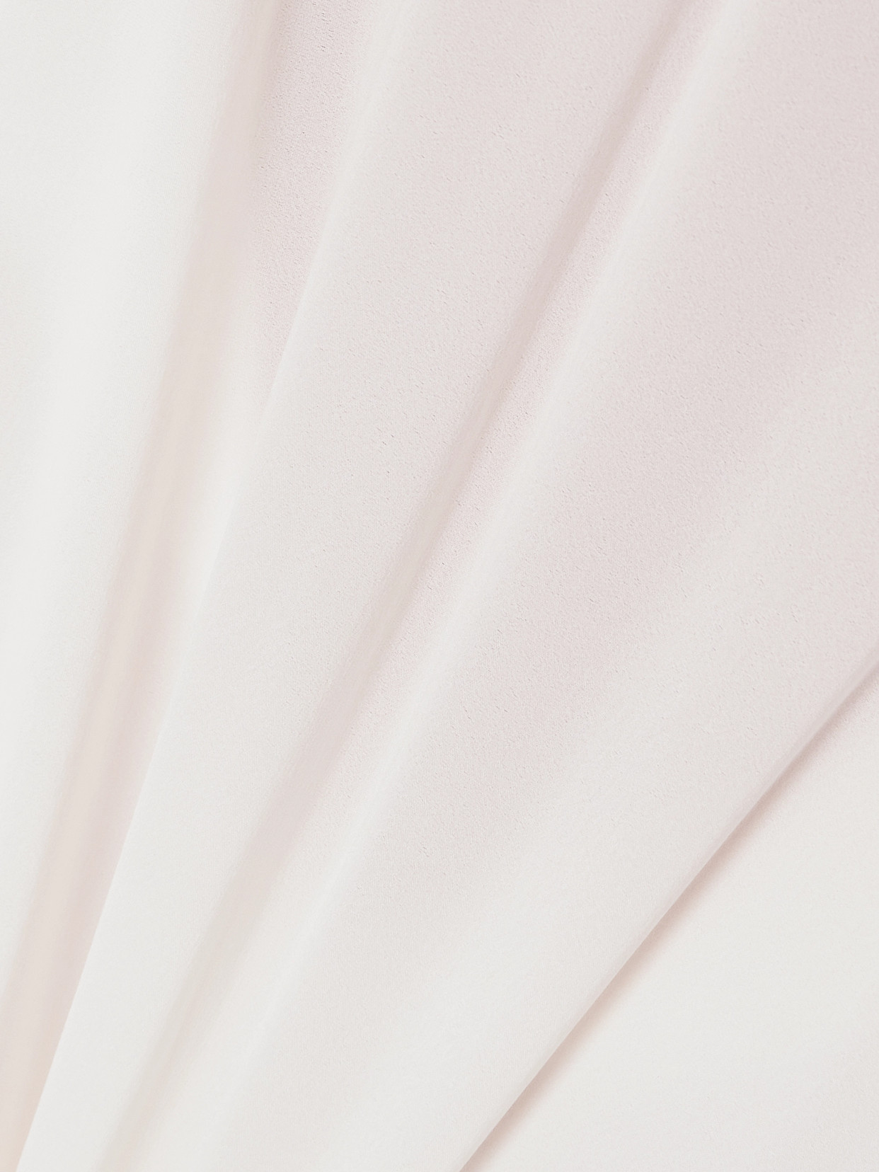 Scarf-Detailed Voile Blouse