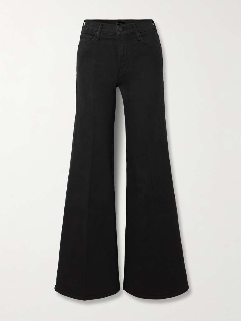 Mother The Twister Sneak High-rise Wide-leg Jeans