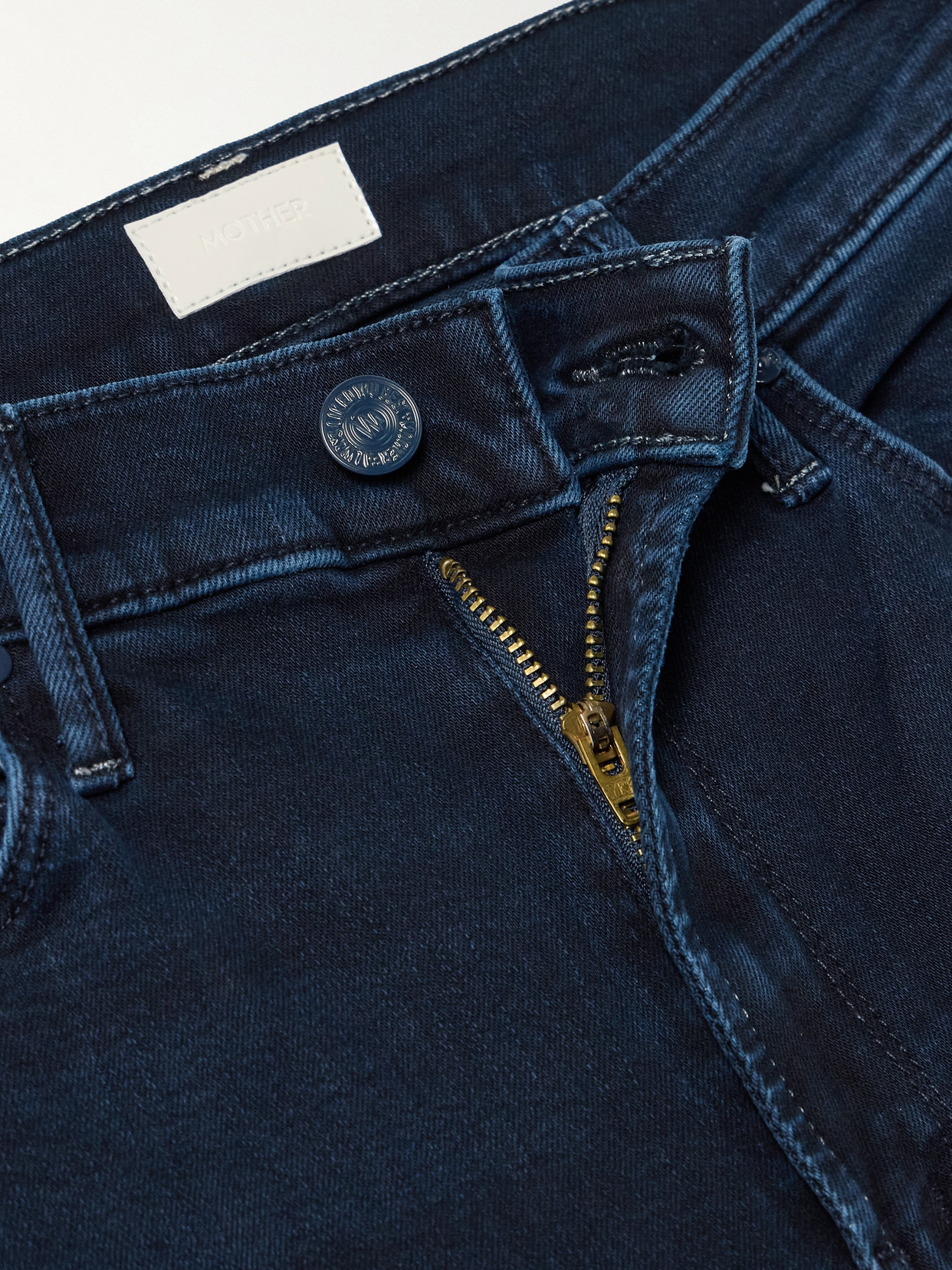 The Dazzler Ankle Mid-Rise Slim-Leg Jeans