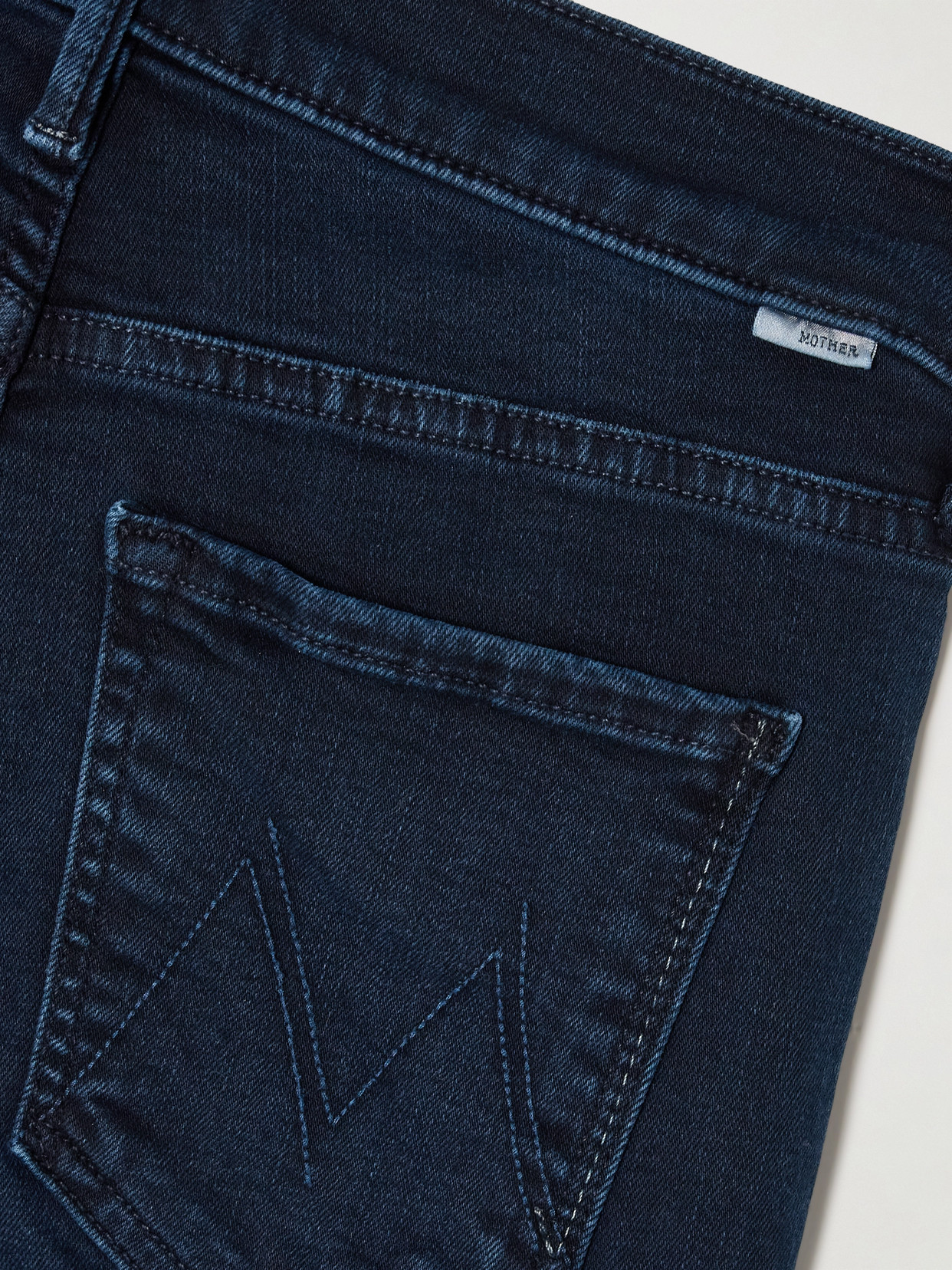 The Dazzler Ankle Mid-Rise Slim-Leg Jeans