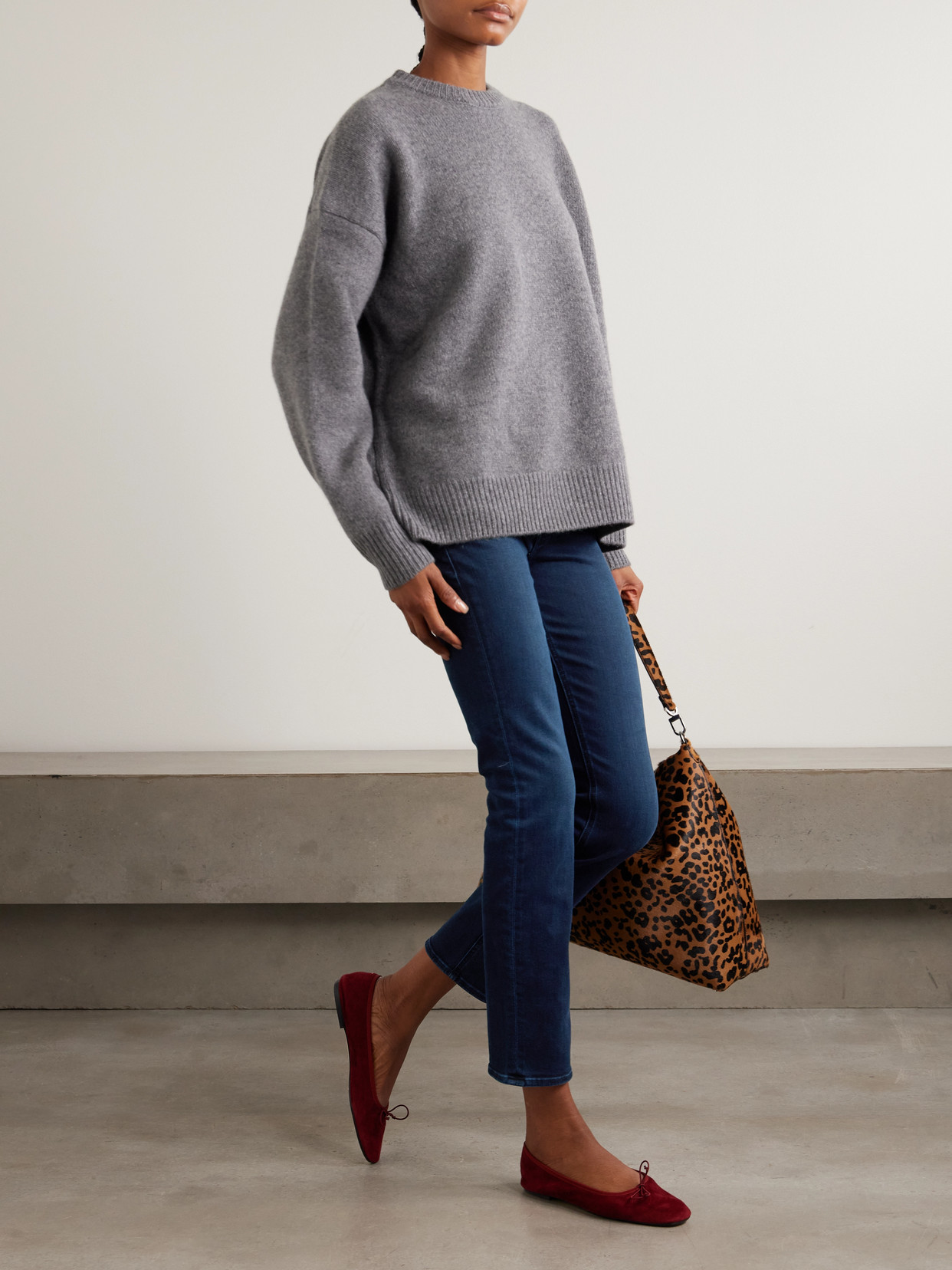 The Dazzler Ankle Mid-Rise Slim-Leg Jeans