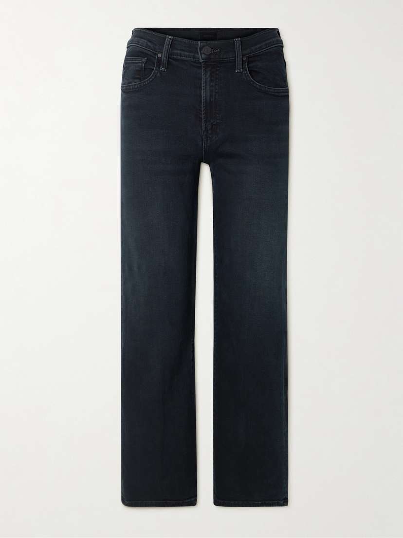 Mother The Rambler Zip Straight-leg Jeans