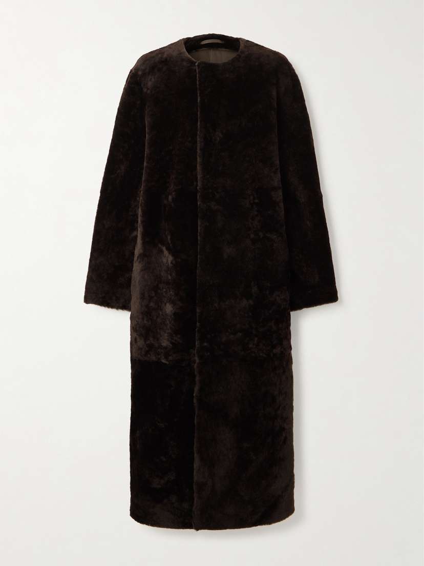 TOTEME Shearling Coat