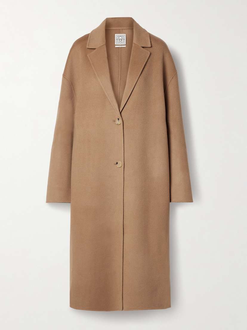 TOTEME Oversized Wool Coat
