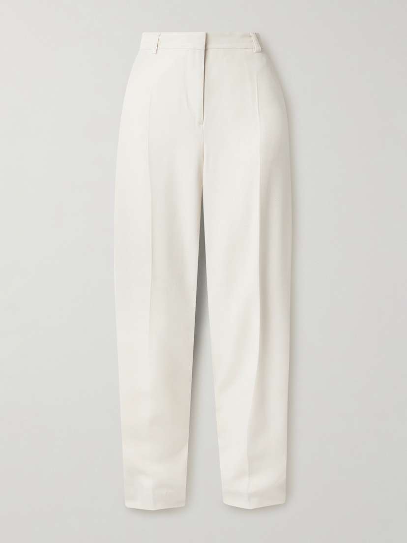 Toteme — Crepe tapered pants
