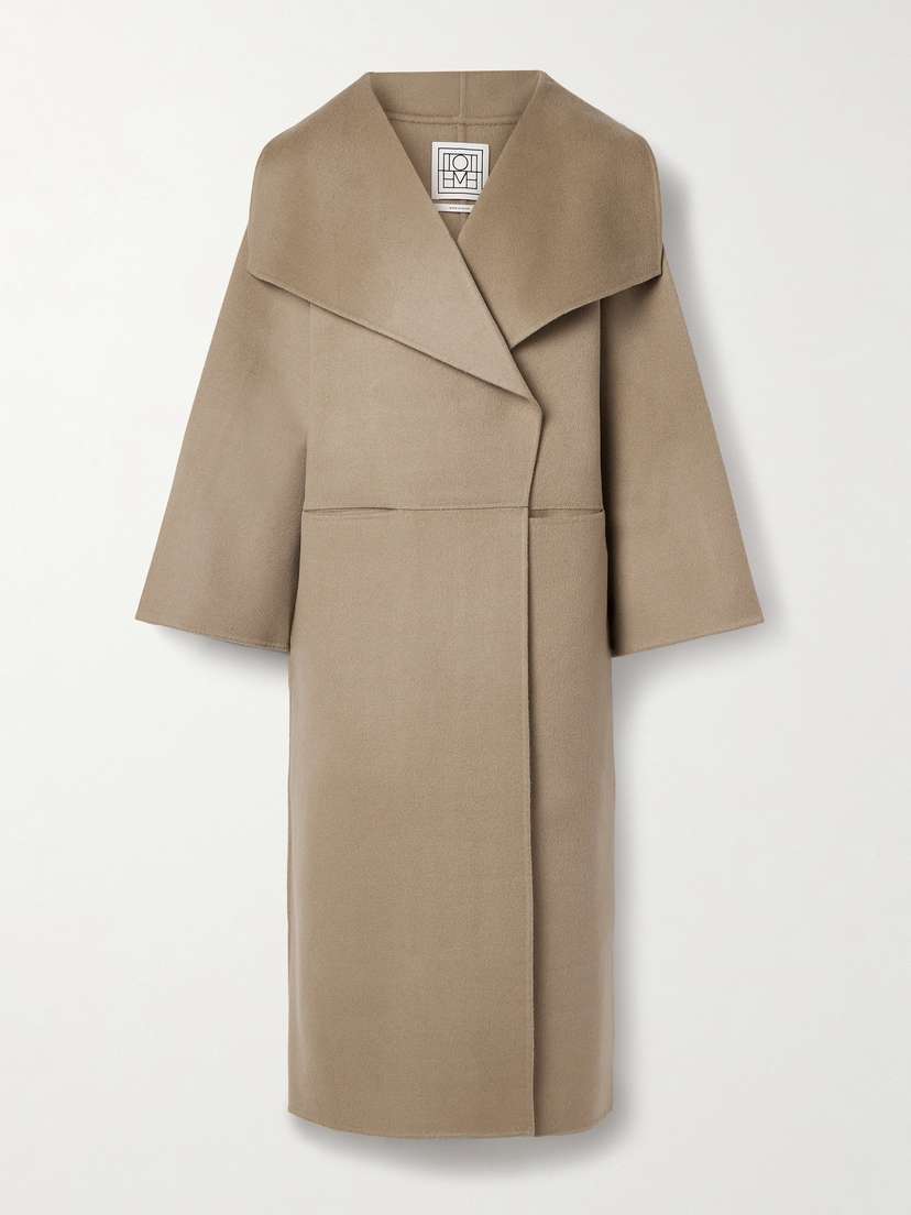 TOTEME Wool And Cashmere-blend Coat
