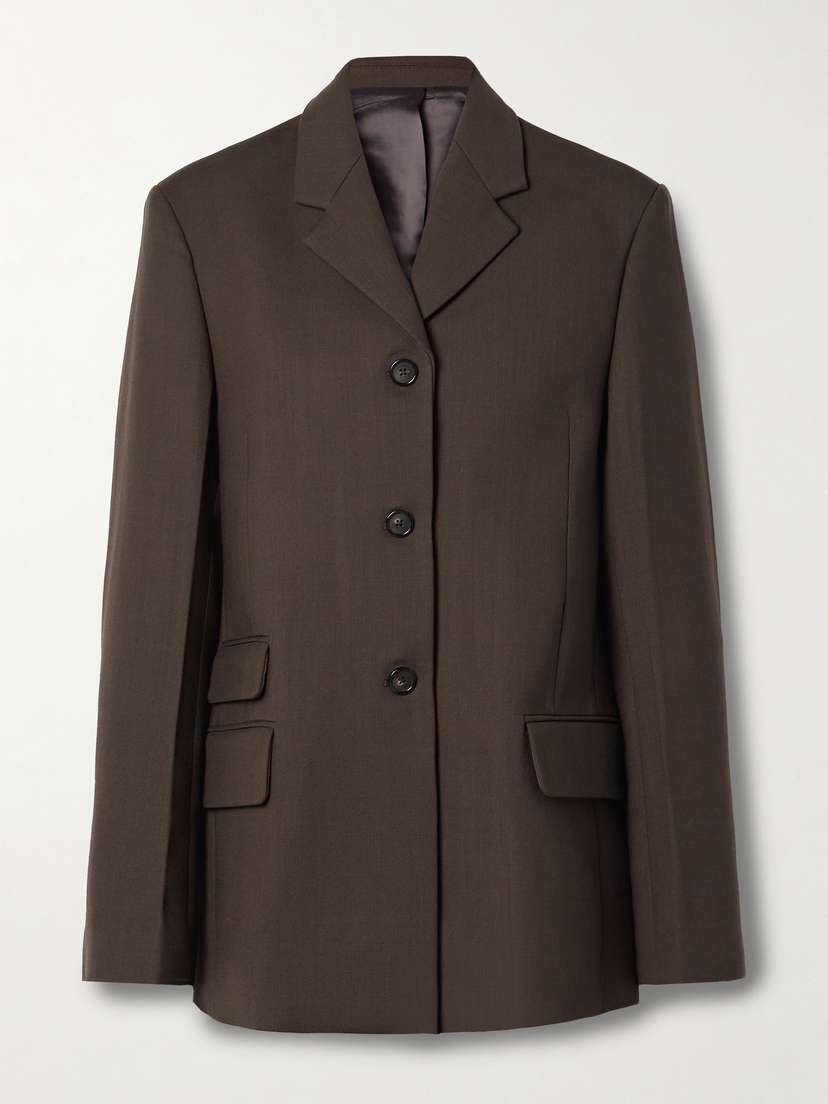 TOTEME Recycled-twill Blazer