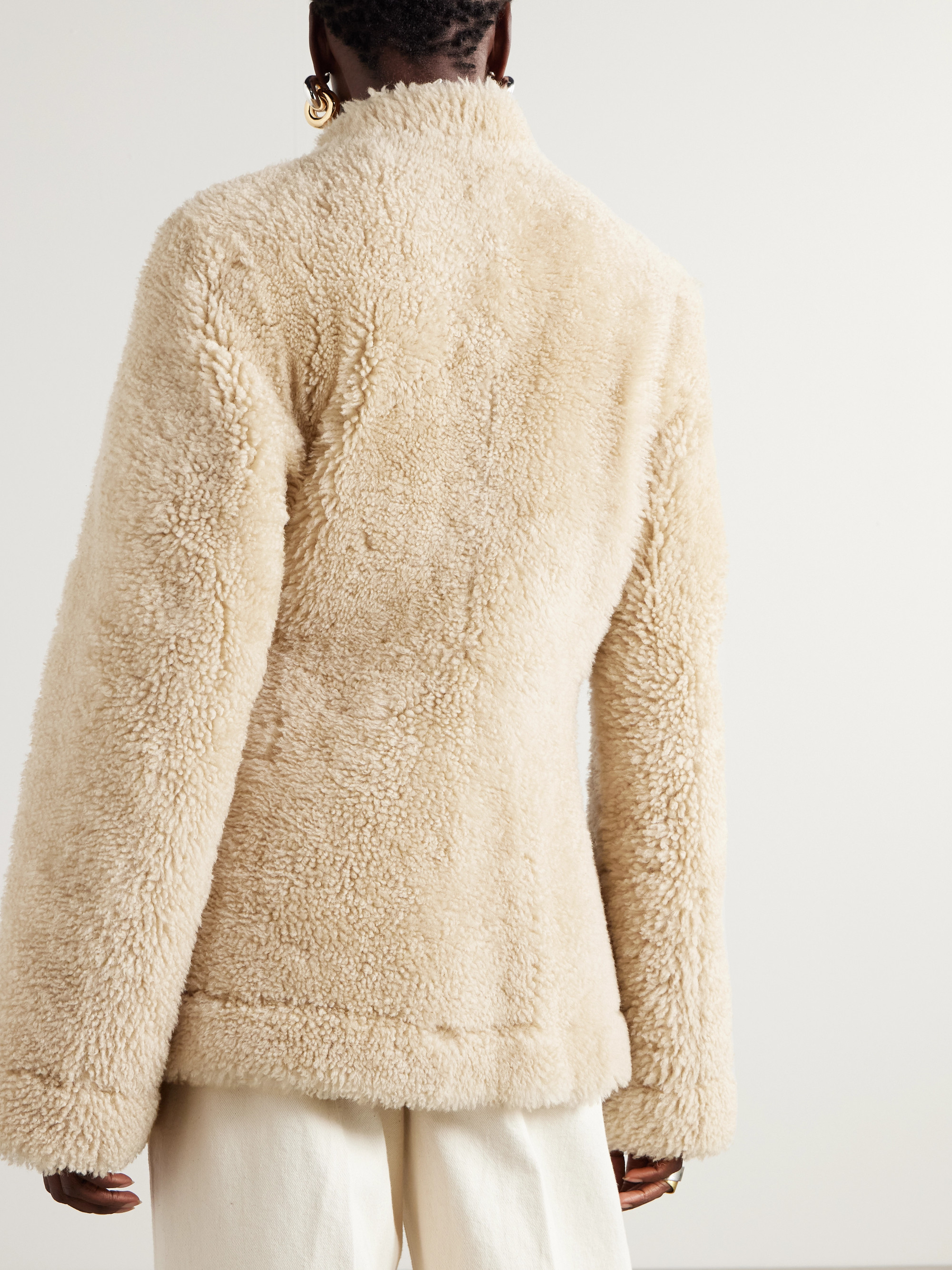 TOTEME Shearling jacket