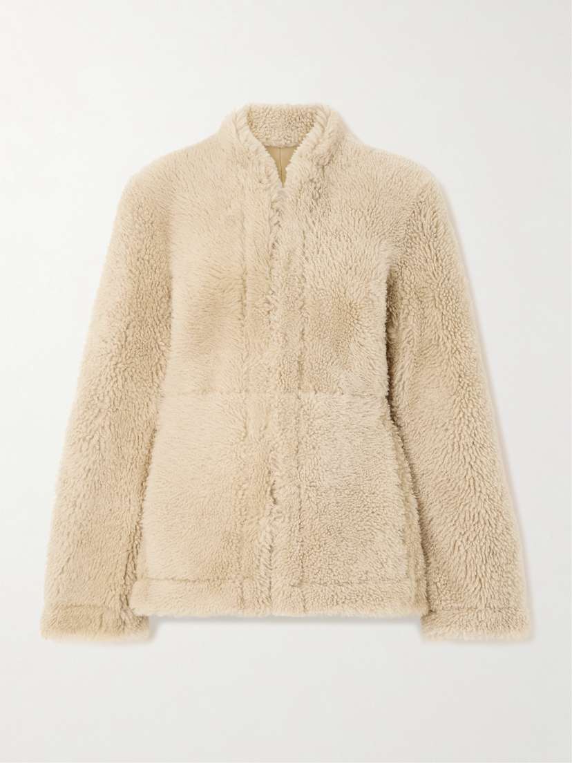 TOTEME Shearling Jacket
