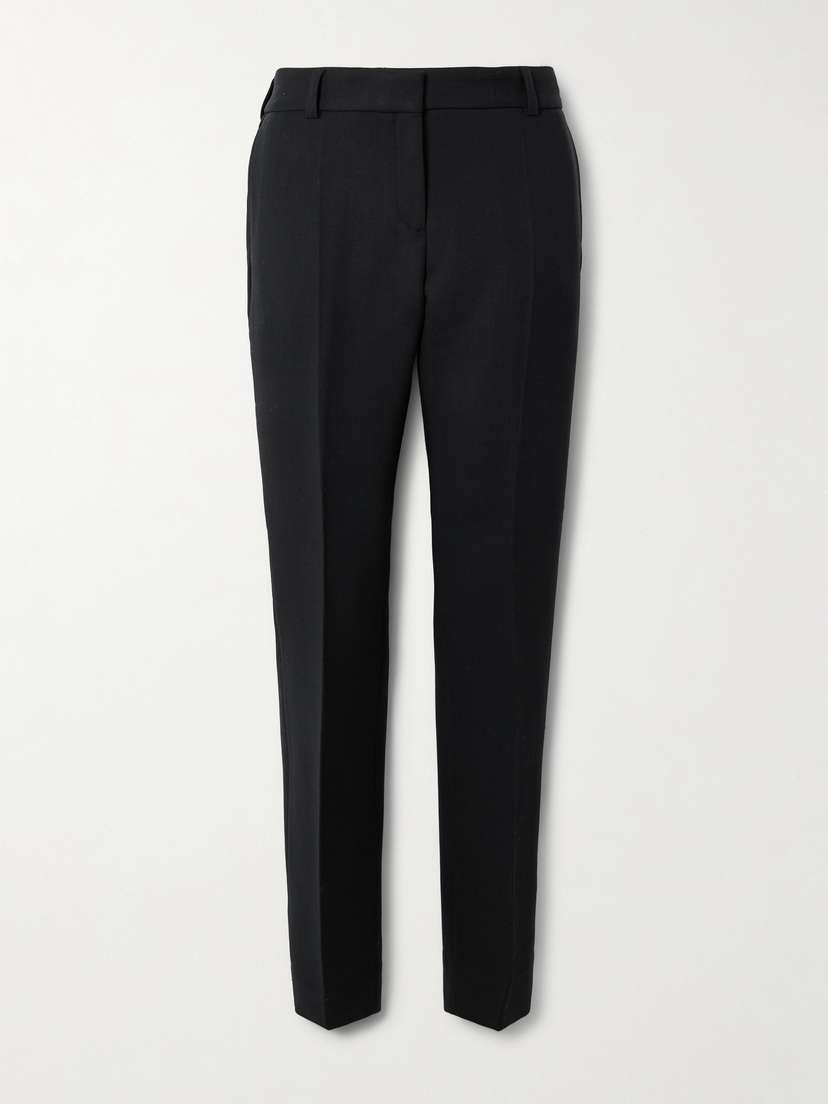 TOTEME Reycled Woven Slim-leg Pants
