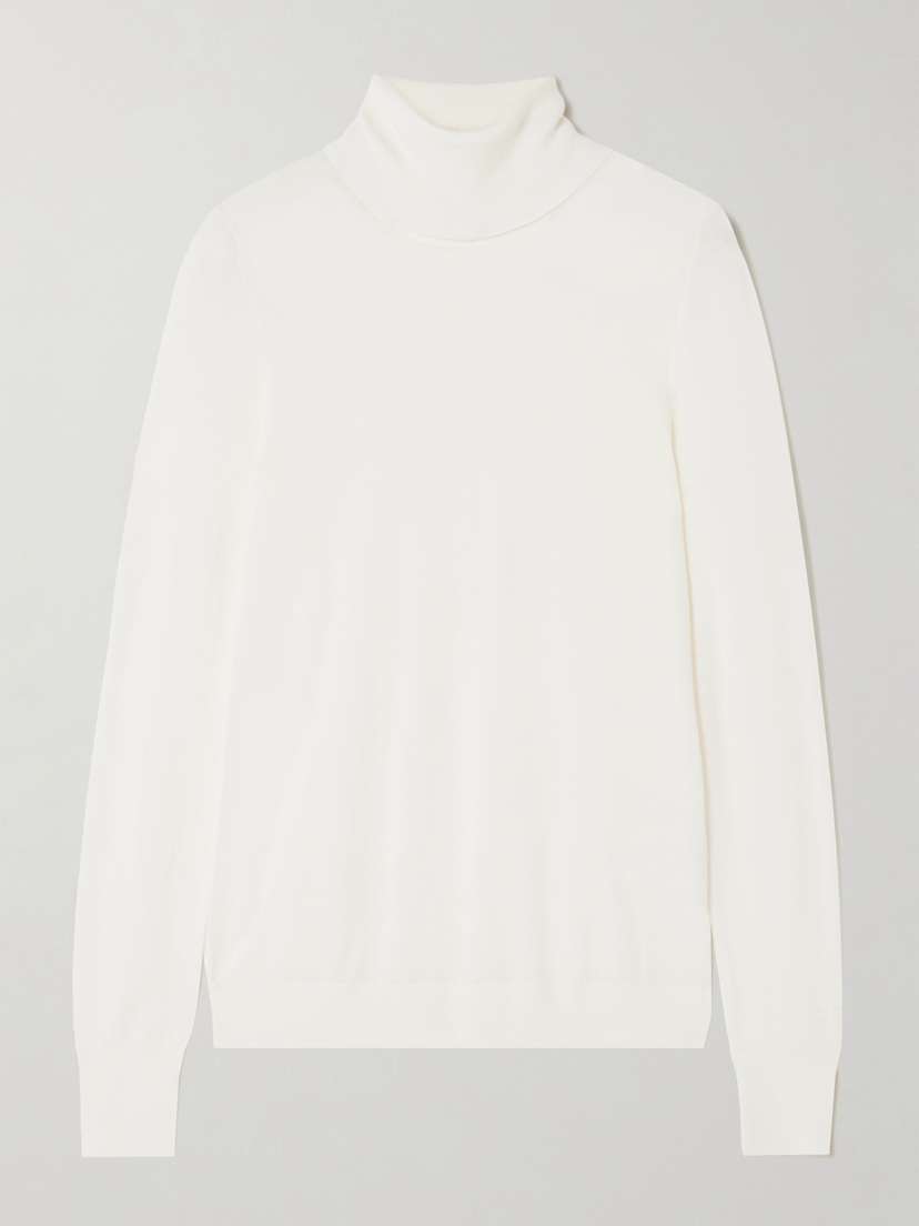 TOTEME Wool-blend Turtleneck Sweater