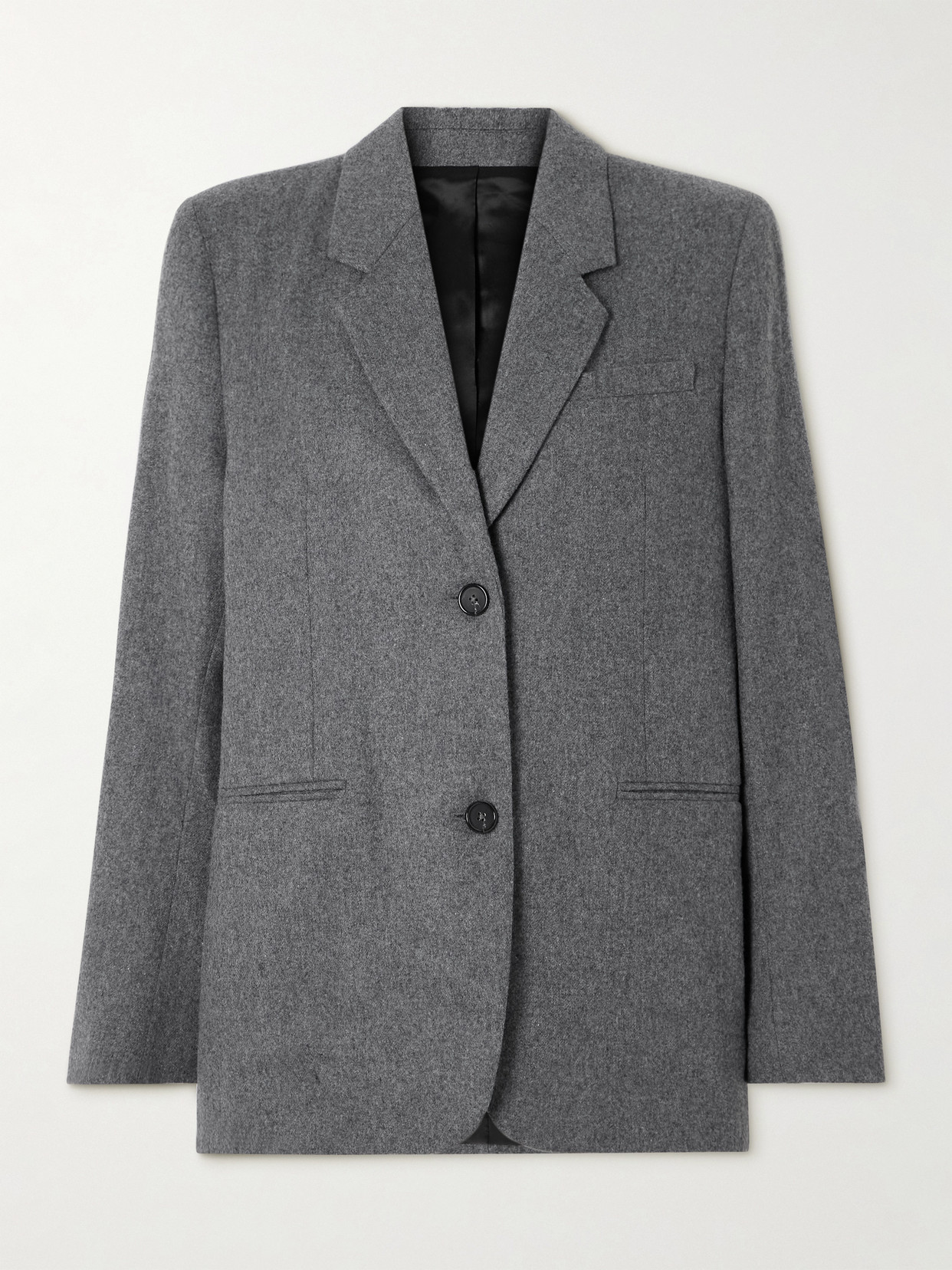 TOTEME - Wool-blend Blazer - Gray