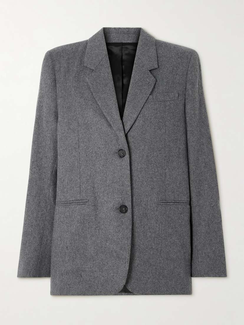 TOTEME Wool-blend Blazer