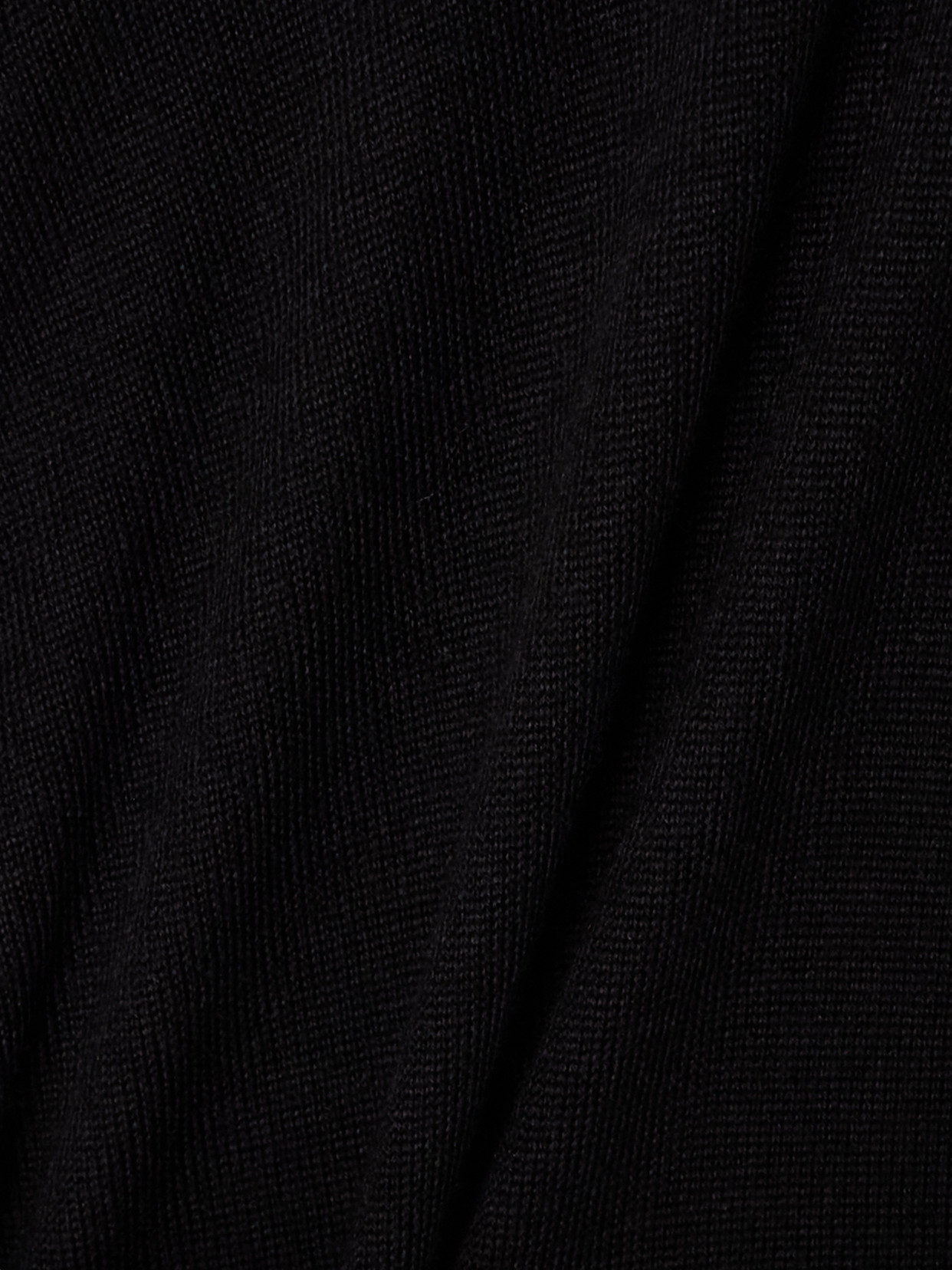 Totême Wool-blend Turtleneck Sweater In Black