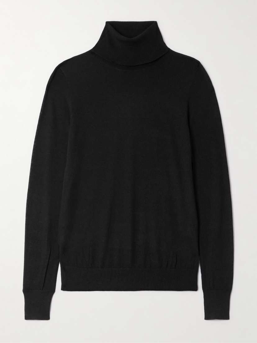 TOTEME Wool-blend Turtleneck Sweater