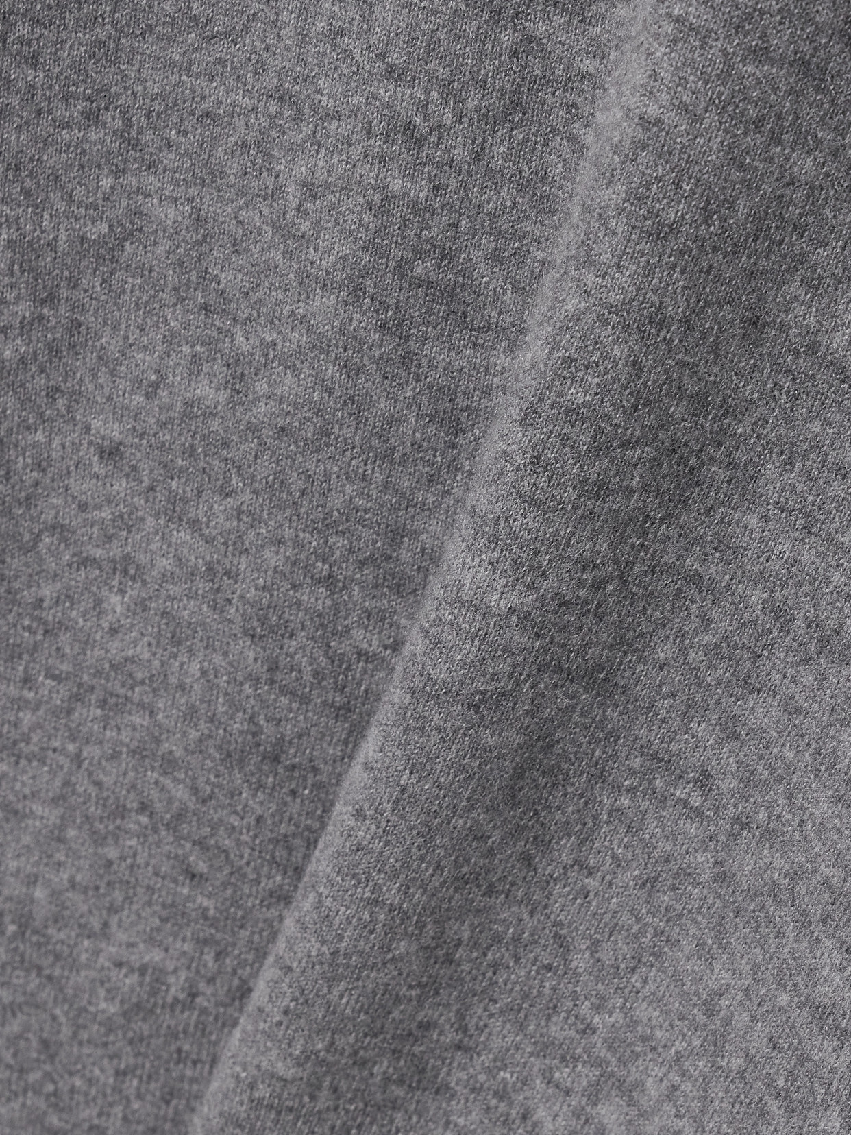 Totême Cashmere Turtleneck Sweater In Gray