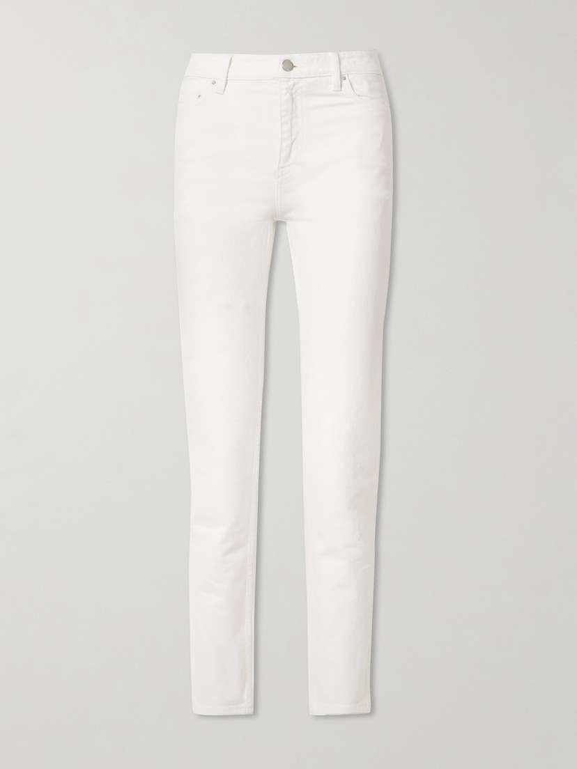 Toteme — Mid-rise slim-leg organic jeans