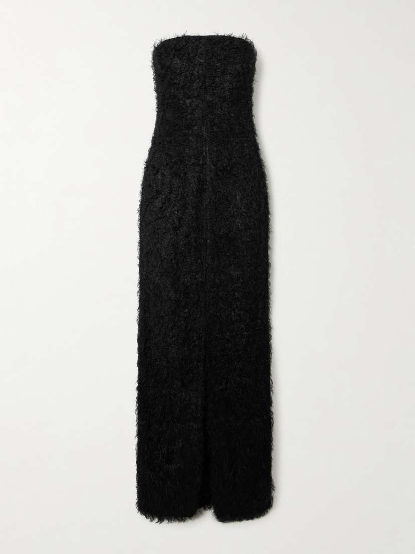 TOTEME Strapless Fil Coupé Maxi Dress