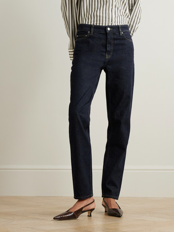TOTEME Mid-rise slim-leg jeans
