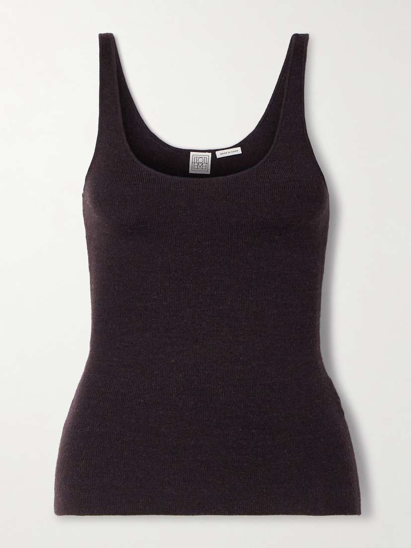 TOTEME Wool-blend Tank