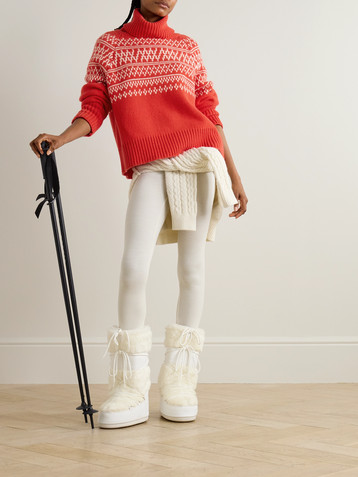 WE NORWEGIANS Setesdal merino-wool and cashmere-blend turtleneck sweater