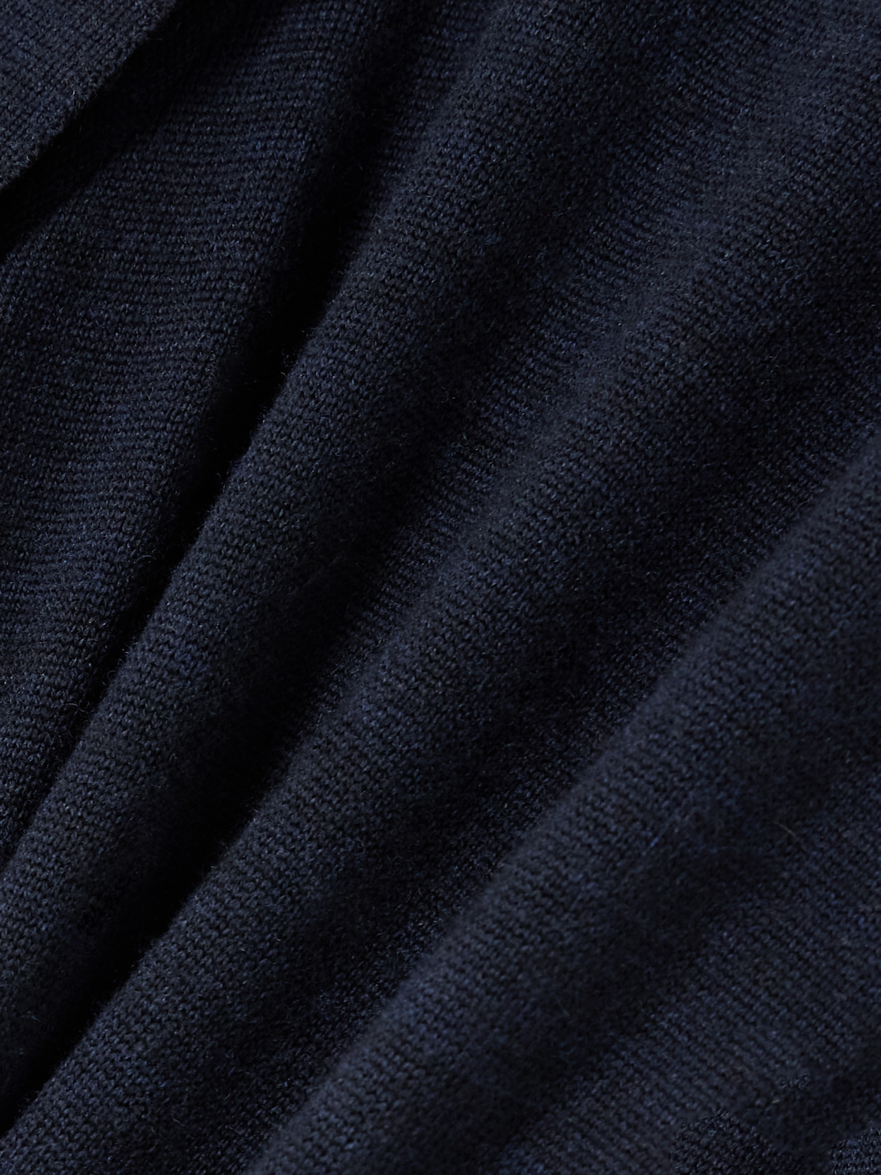 We Norwegians Geilo Merino Wool Flared-leg Pants In Blue
