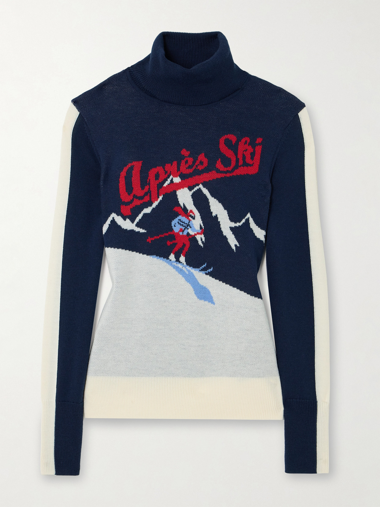 We Norwegians After Ski Wool Sweater In Navy