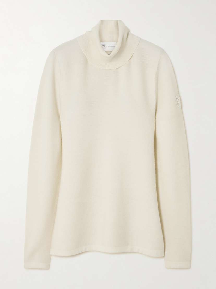 We Norwegians Uvdal Merino Wool Turtleneck Sweater